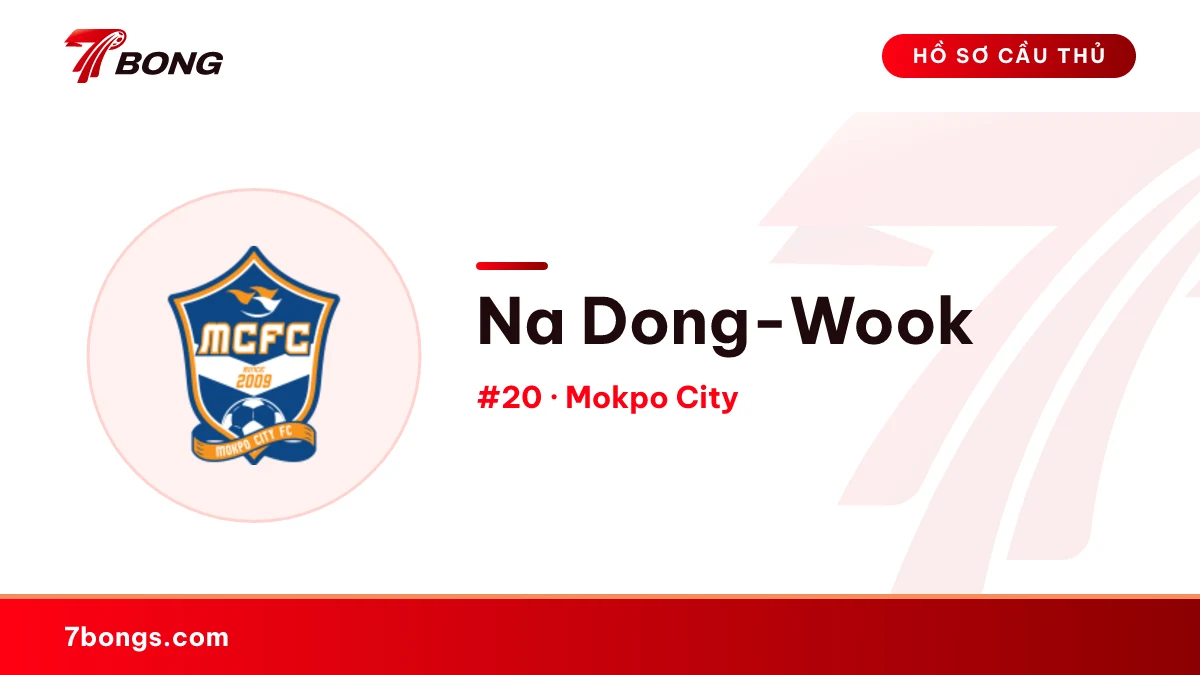 Na Dong-Wook — Mokpo City