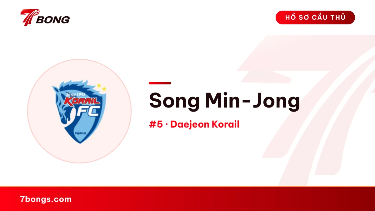 Song Min-Jong — Daejeon Korail