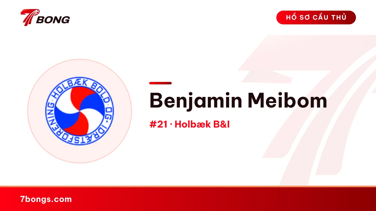 Benjamin Meibom — Holbæk B&I