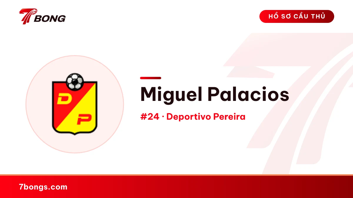 Miguel Palacios — Deportivo Pereira