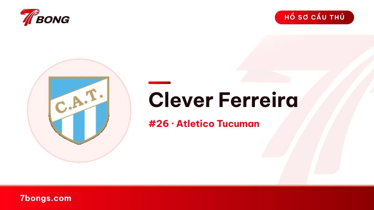Clever Ferreira — Atletico Tucuman