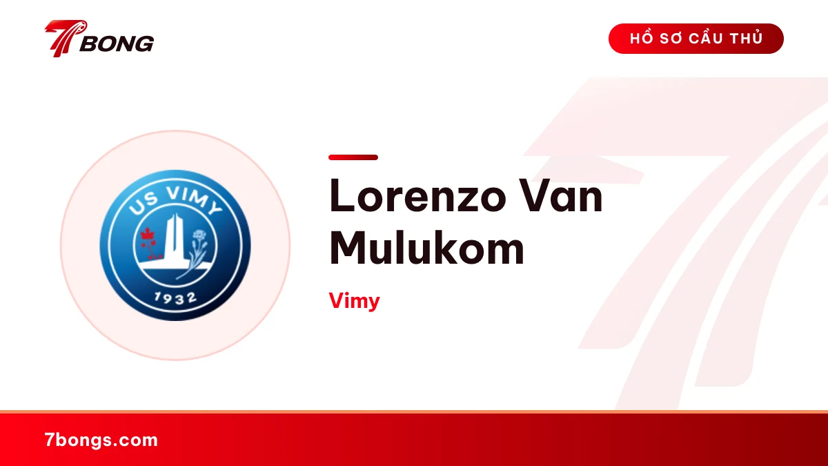 Lorenzo Van Mulukom — Vimy