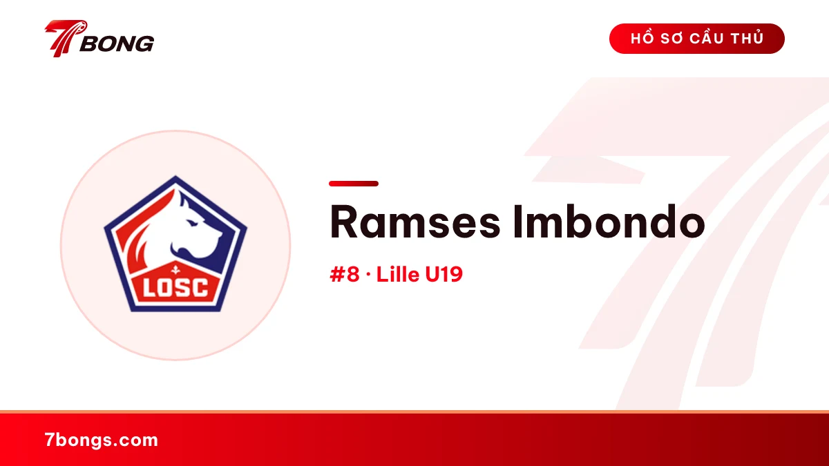 Ramses Imbondo — Lille U19