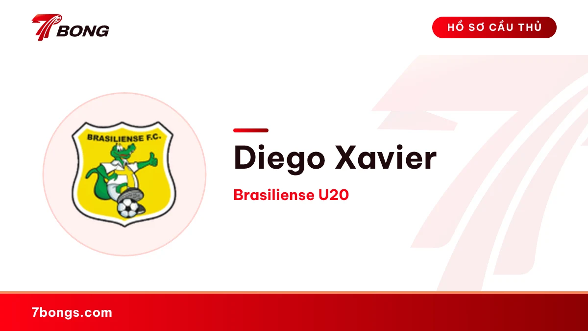 Diego Xavier — Brasiliense U20
