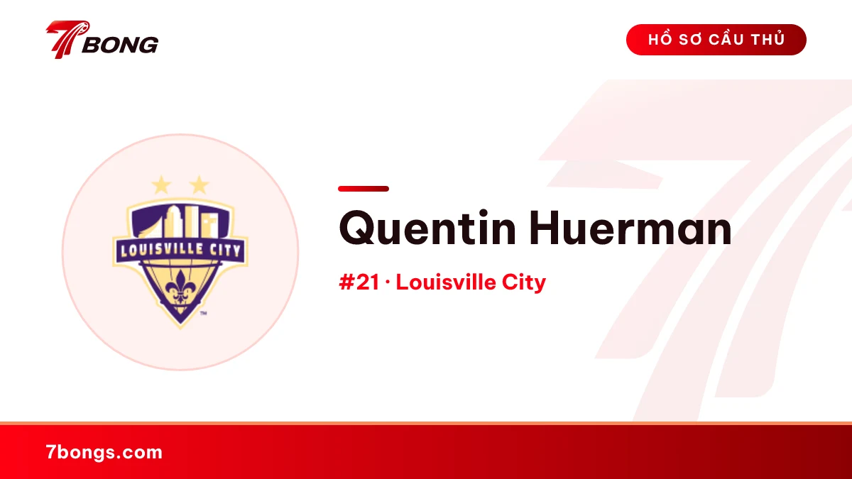Quentin Huerman — Louisville City