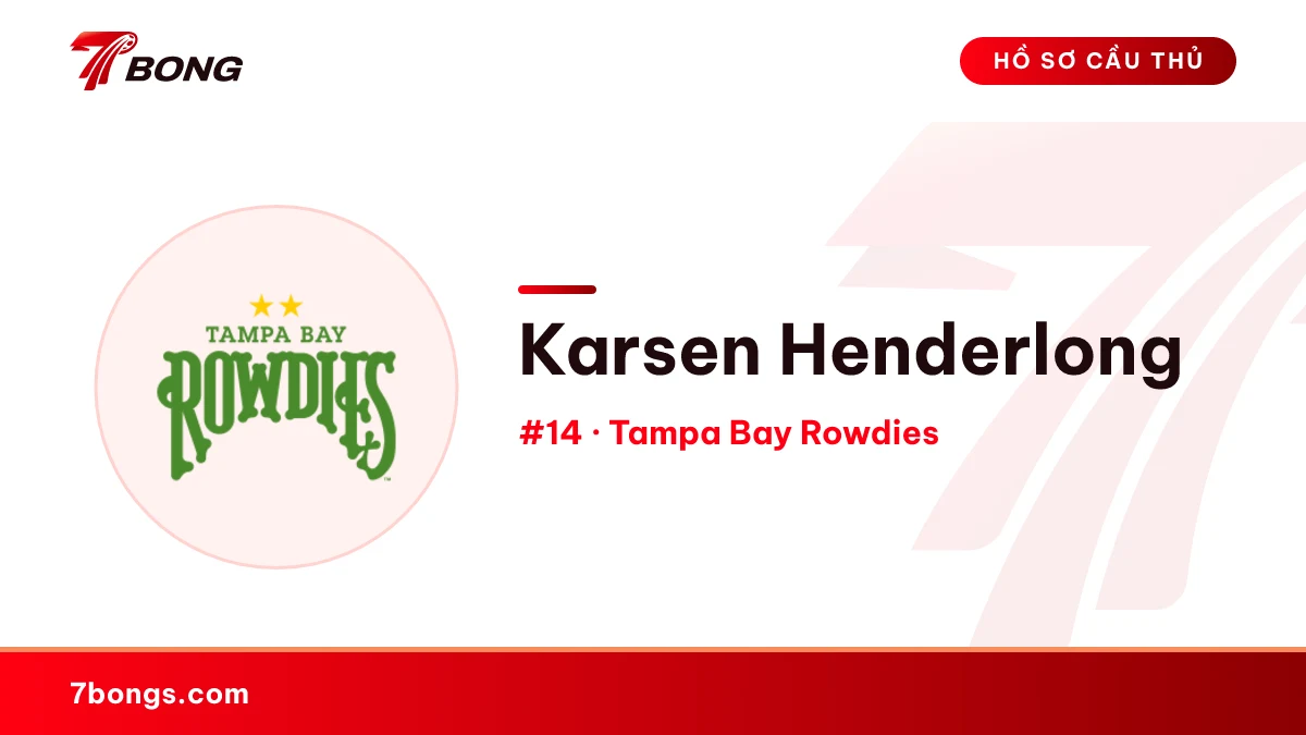 Karsen Henderlong — Tampa Bay Rowdies