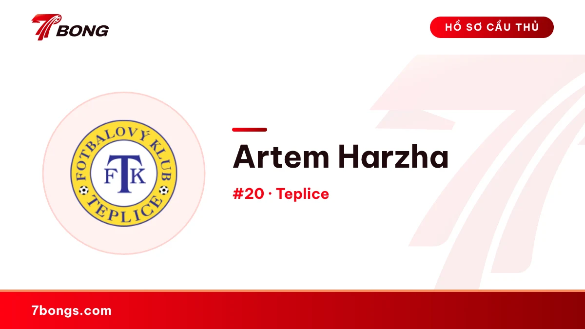 Artem Harzha — Teplice