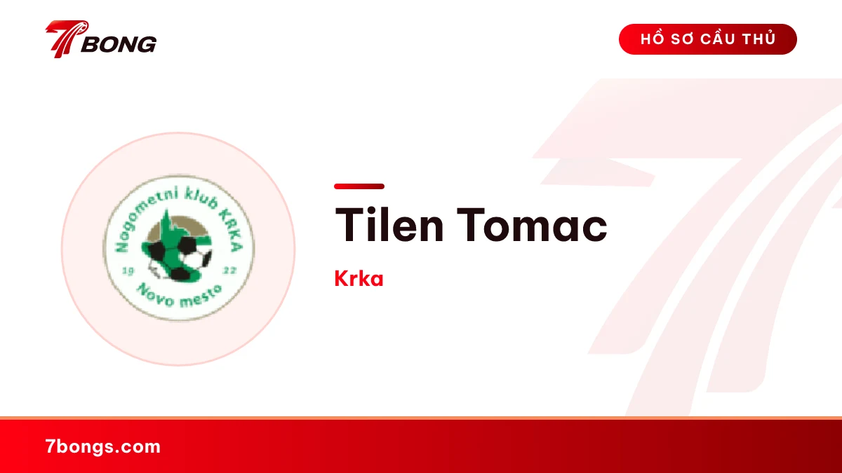 Tilen Tomac — Krka