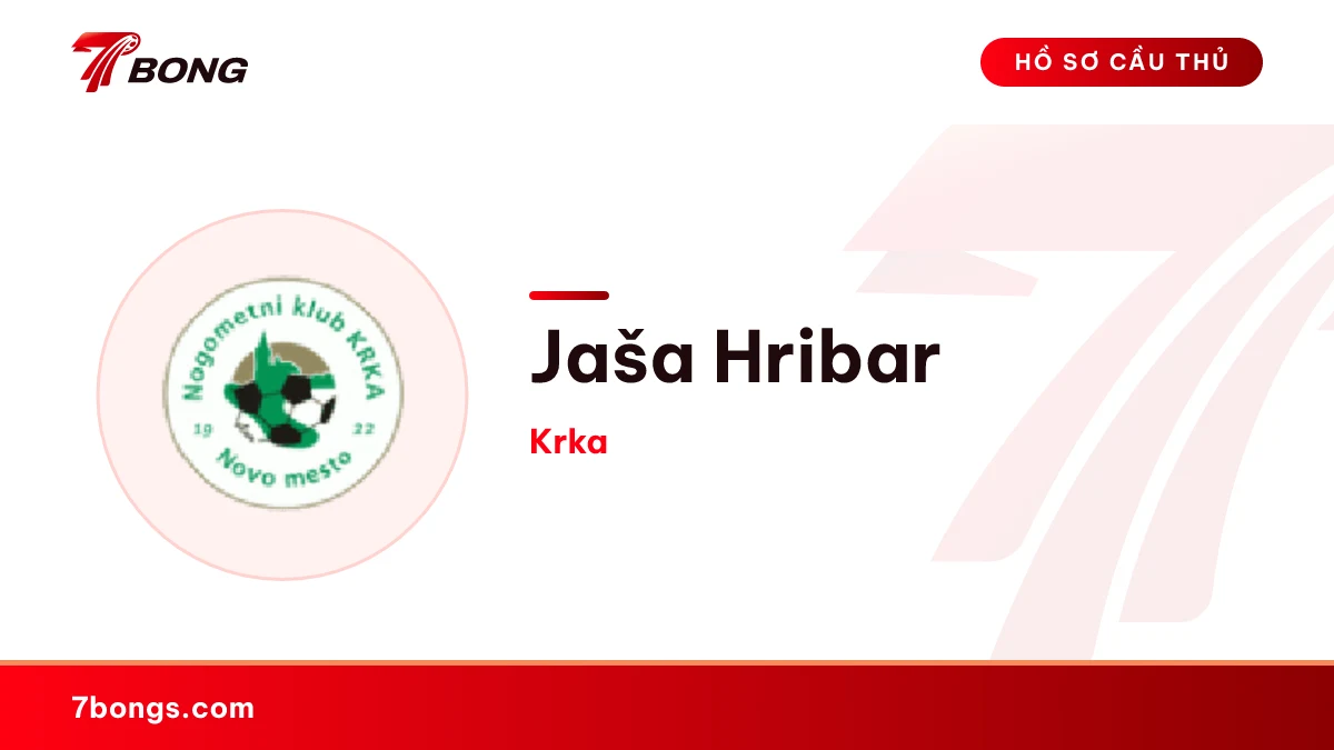 Jaša Hribar — Krka