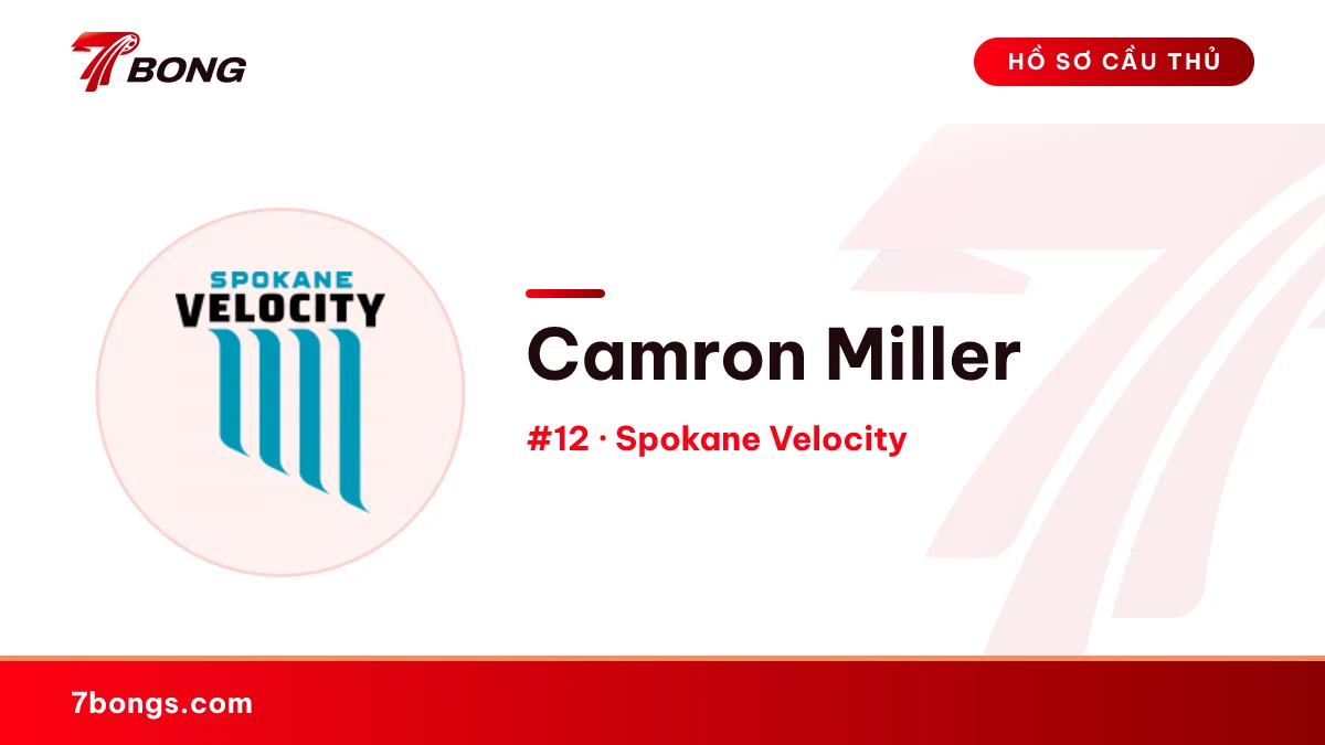 Camron Miller — Spokane Velocity
