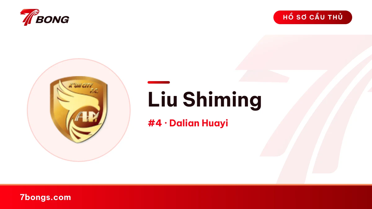 Liu Shiming — Dalian Huayi