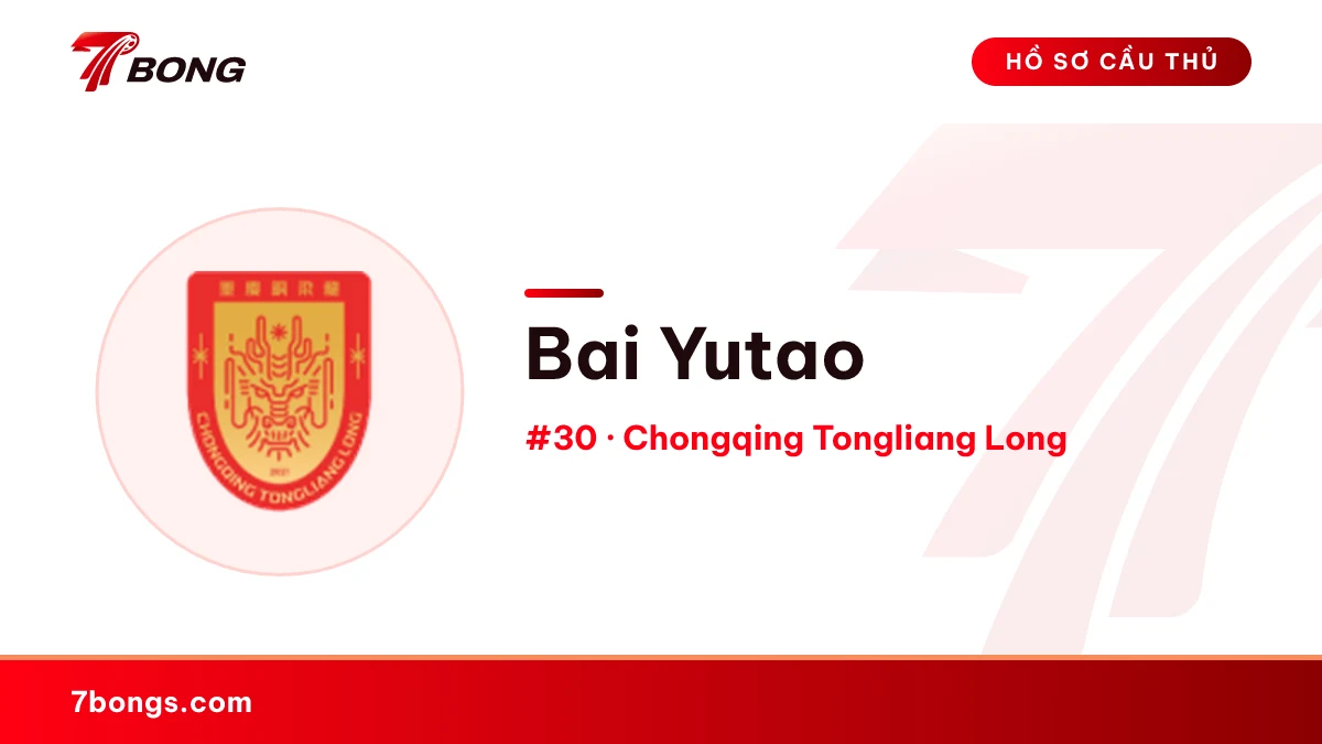 Bai Yutao — Chongqing Tongliang Long