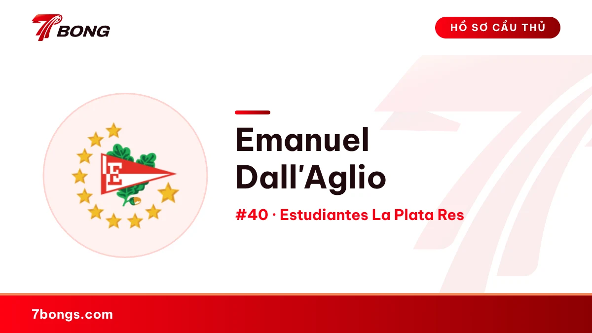 Emanuel Dall'Aglio — Estudiantes La Plata Res