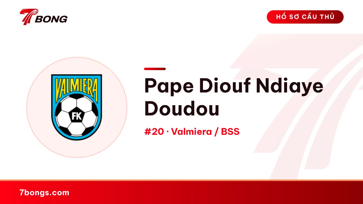 Pape Diouf Ndiaye Doudou — Valmiera / BSS