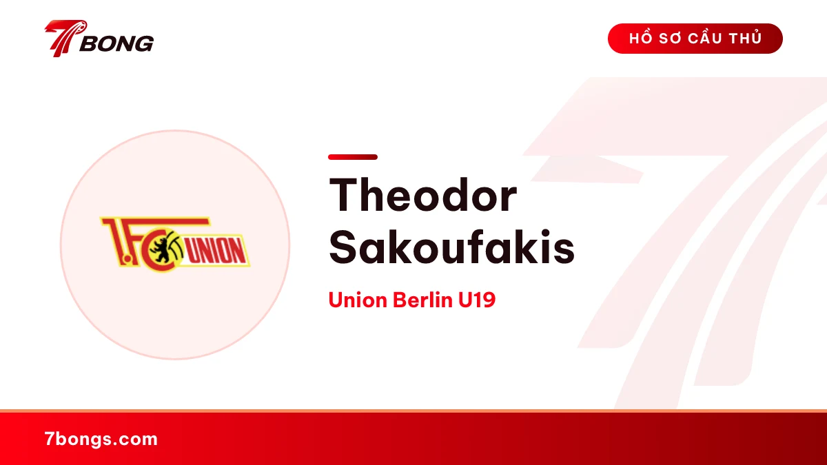 Theodor Sakoufakis — Union Berlin U19