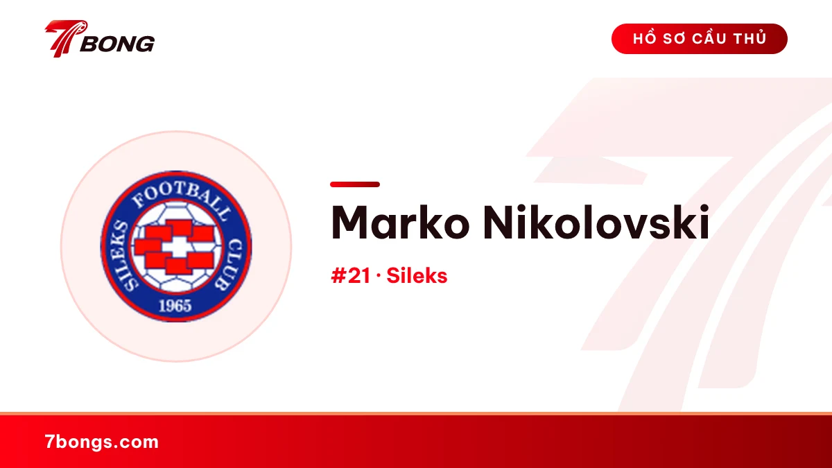 Marko Nikolovski — Sileks