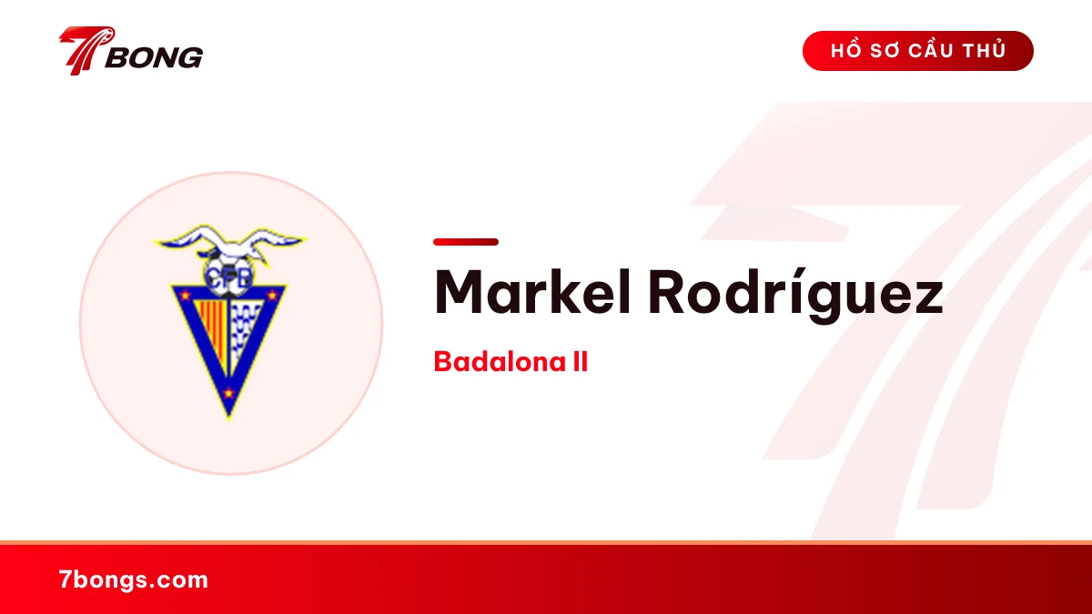 Markel Rodríguez — Badalona II