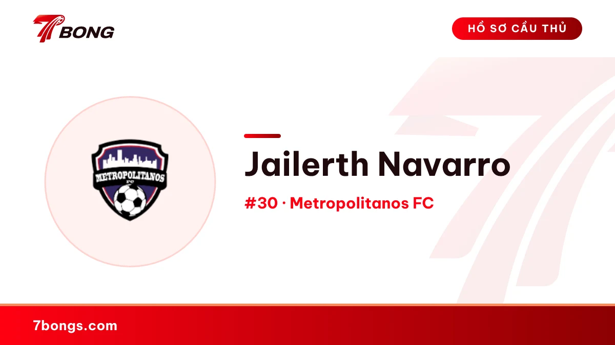 Jailerth Navarro — Metropolitanos FC