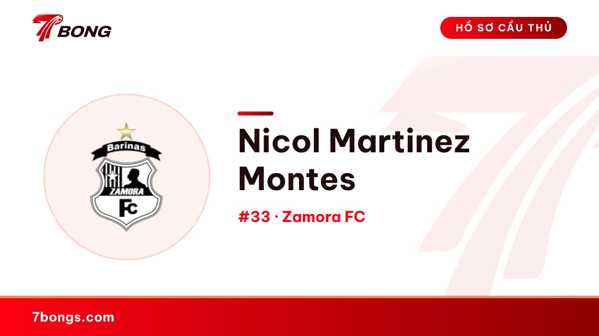 Nicol Martinez Montes — Zamora FC