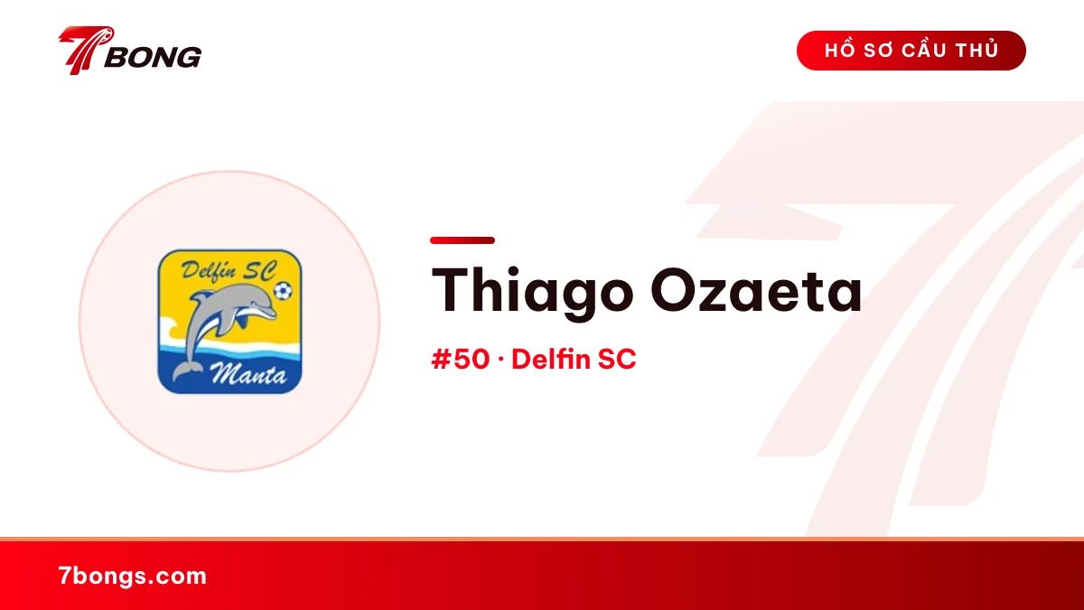 Thiago Ozaeta — Delfin SC