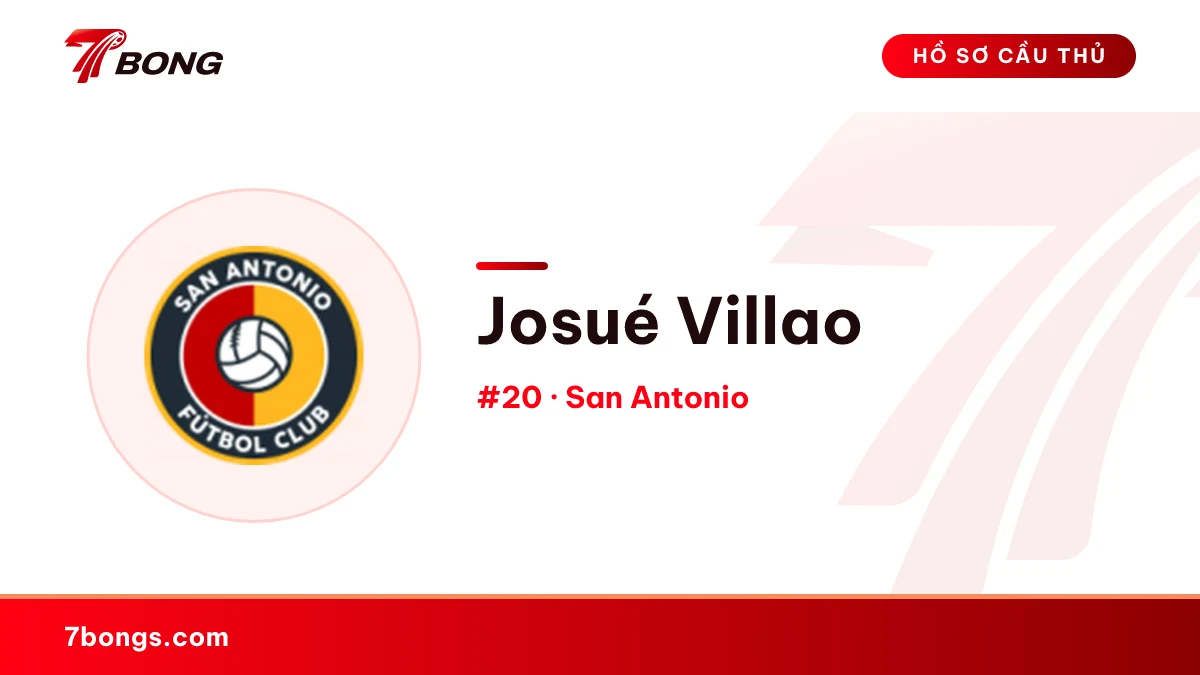 Josué Villao — San Antonio
