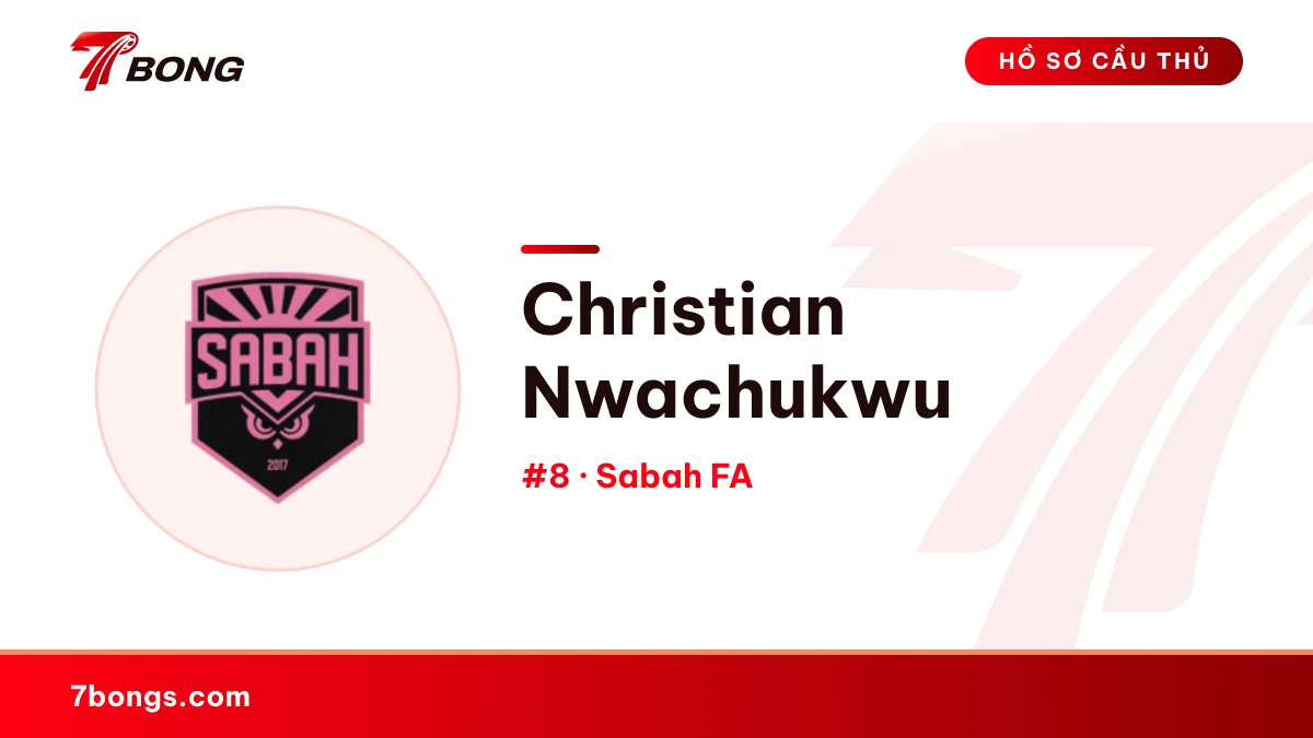 Christian Nwachukwu — Sabah FA