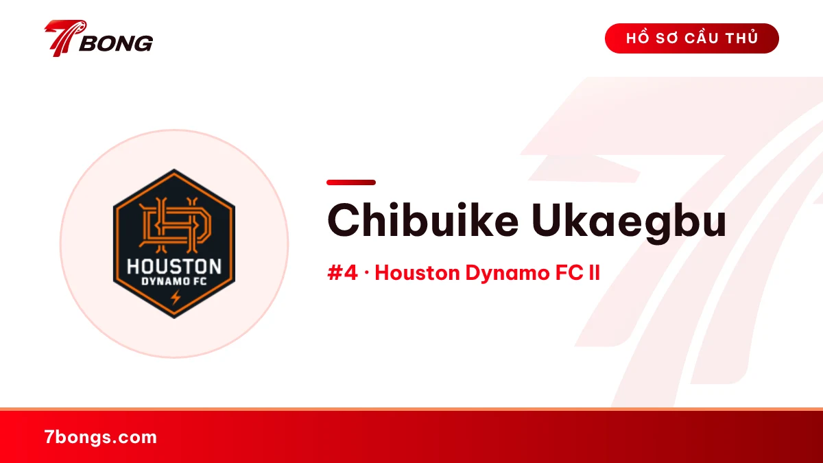 Chibuike Ukaegbu — Houston Dynamo FC II