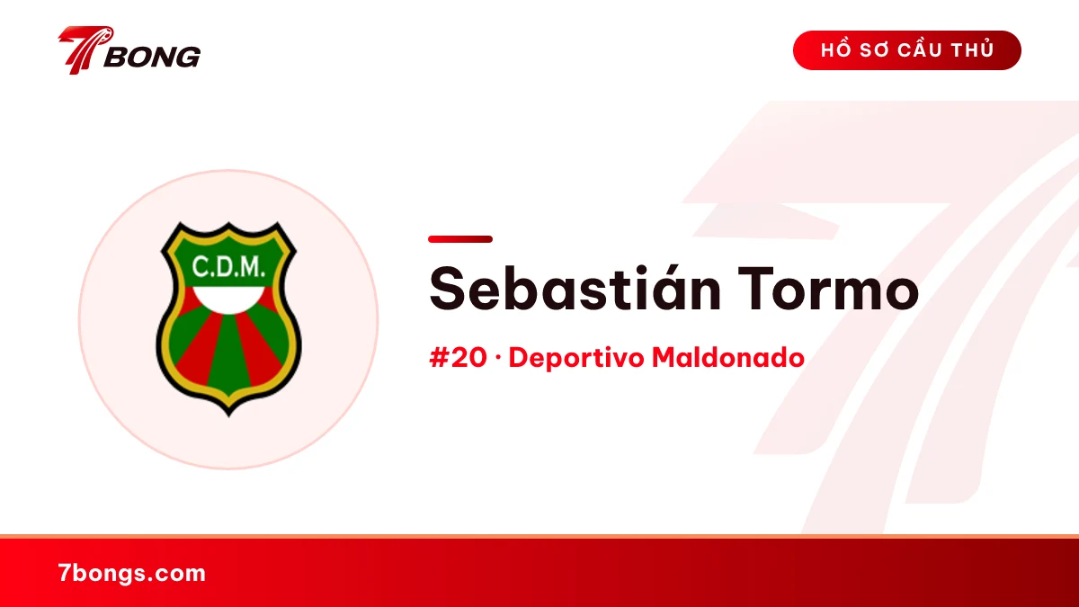 Sebastián Tormo — Deportivo Maldonado