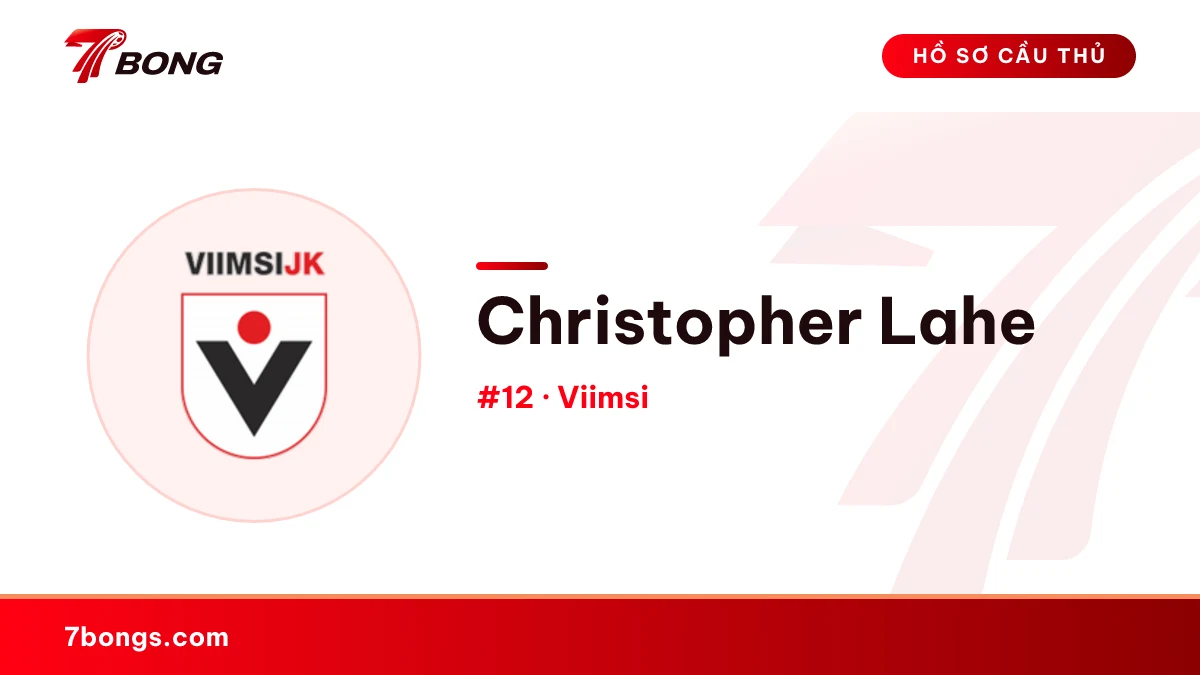 Christopher Lahe — Viimsi