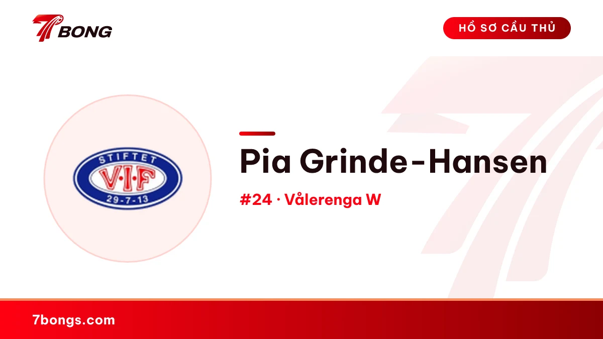 Pia Grinde-Hansen — Vålerenga W