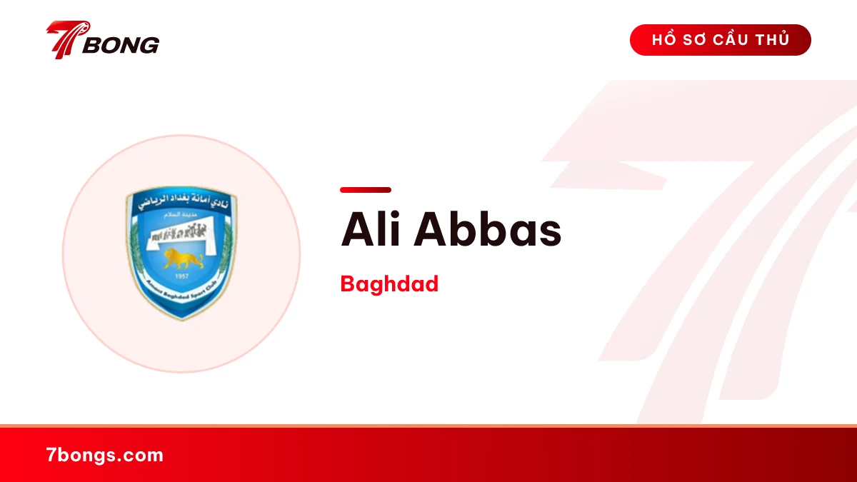 Ali Abbas — Baghdad