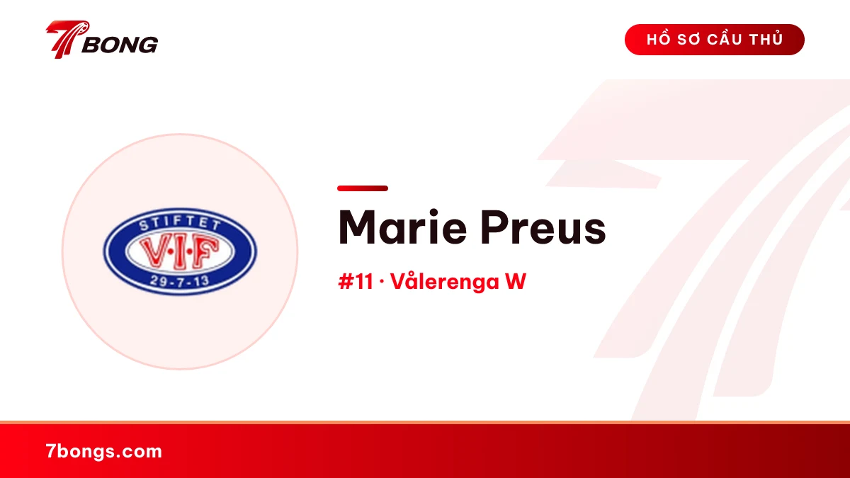 Marie Preus — Vålerenga W