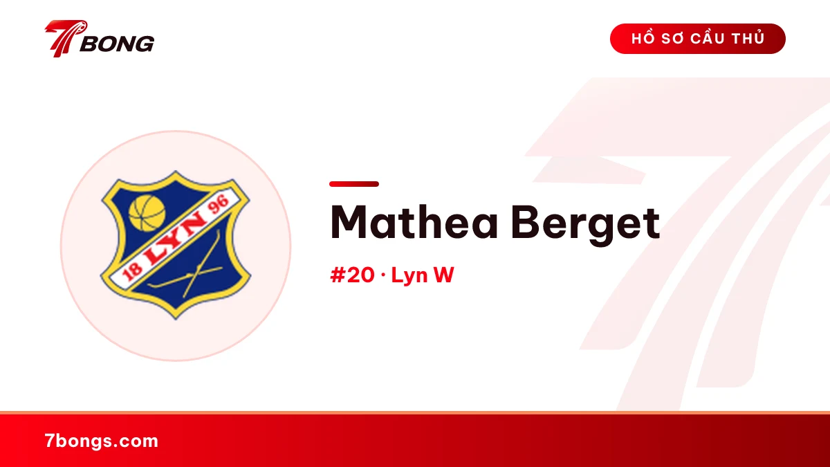 Mathea Berget — Lyn W