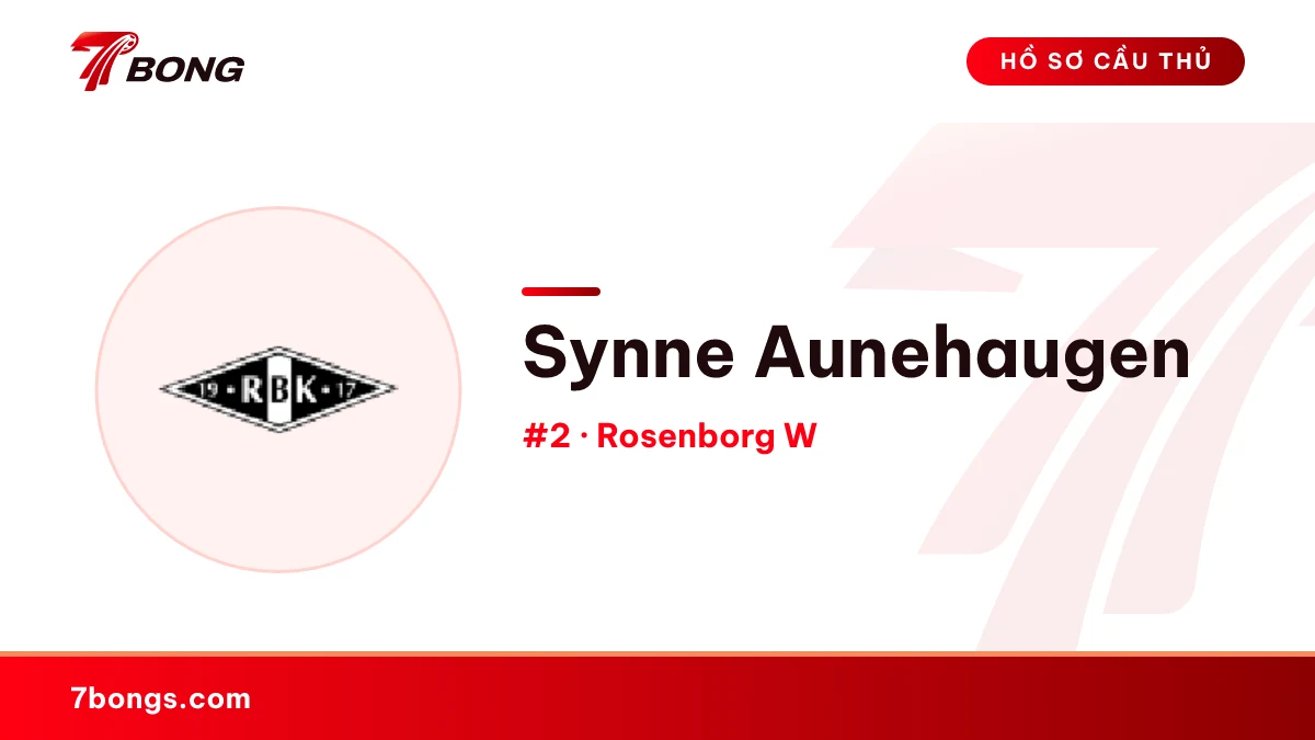 Synne Aunehaugen — Rosenborg W