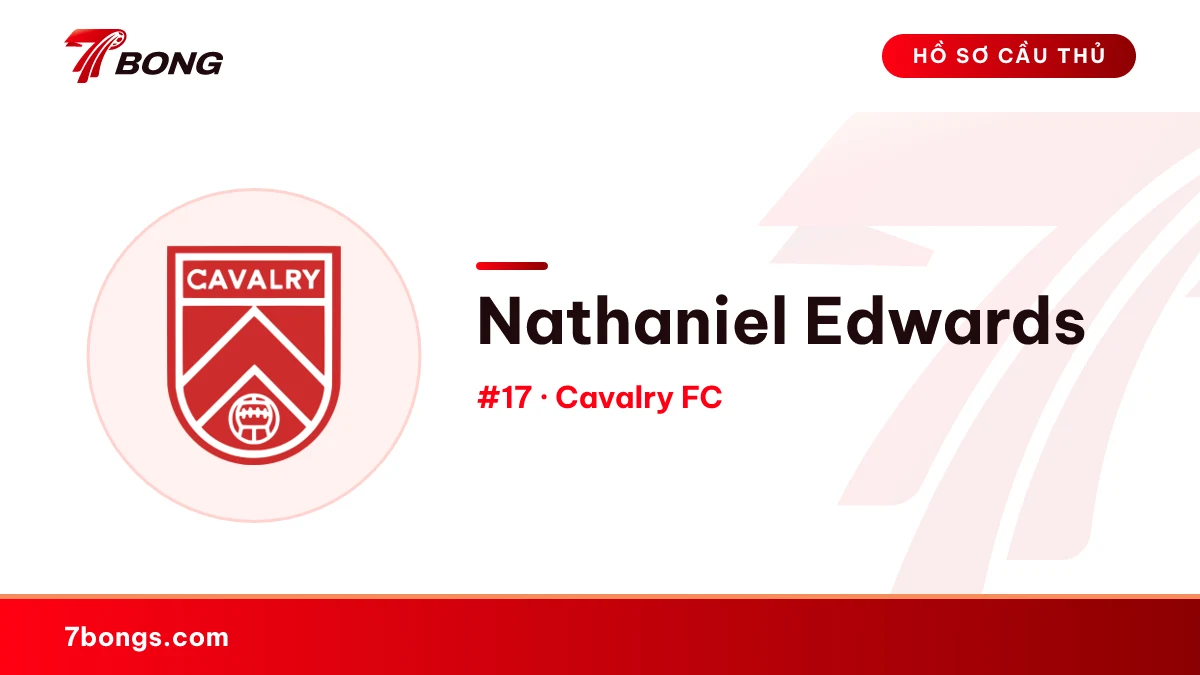 Nathaniel Edwards — Cavalry FC