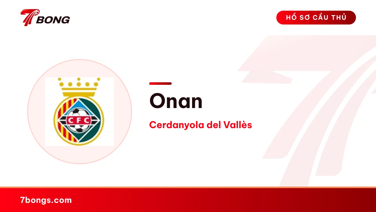 Onan — Cerdanyola del Vallès