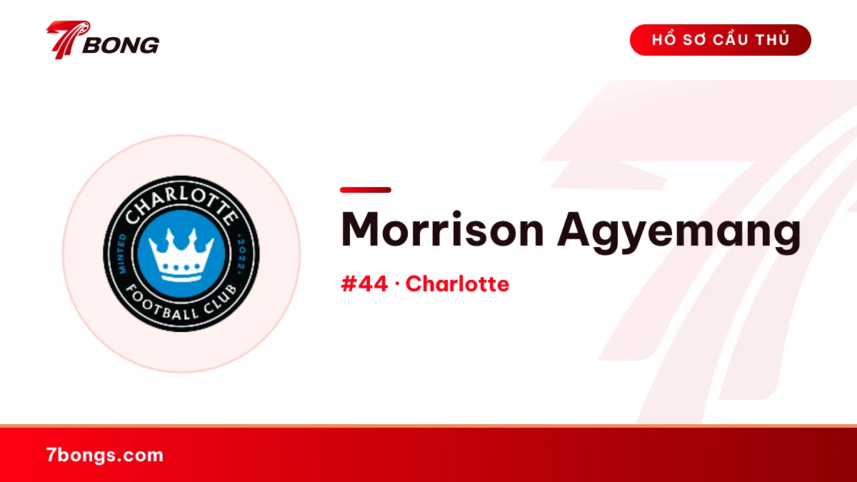 Morrison Agyemang — Charlotte
