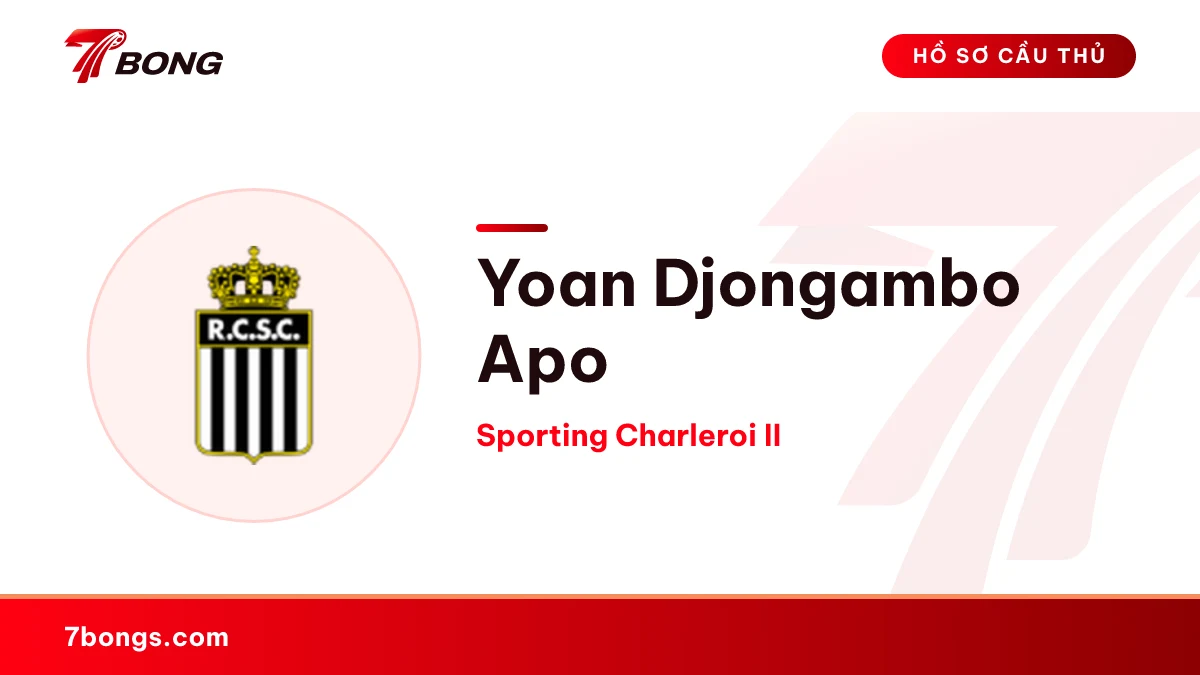 Yoan Djongambo Apo — Sporting Charleroi II