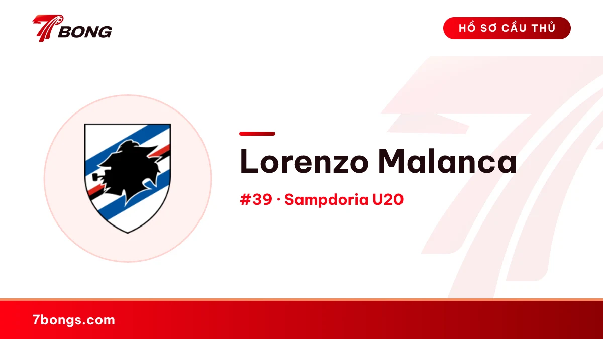 Lorenzo Malanca — Sampdoria U20