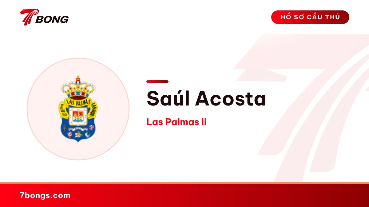 Saúl Acosta — Las Palmas II