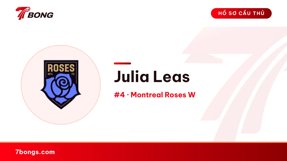 Julia Leas — Montreal Roses W