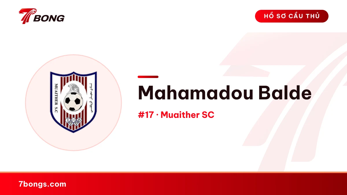 Mahamadou Balde — Muaither SC