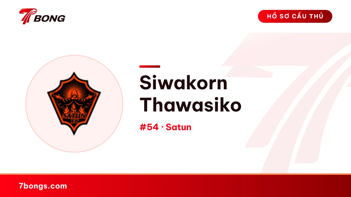 Siwakorn Thawasiko — Satun