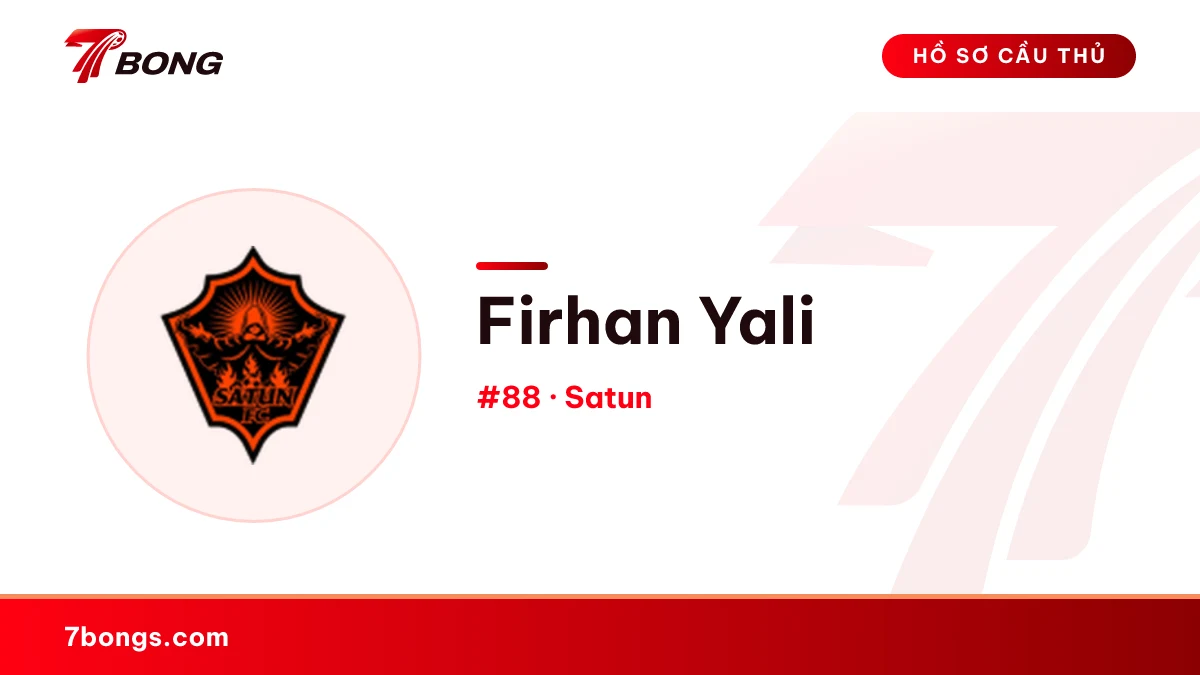 Firhan Yali — Satun