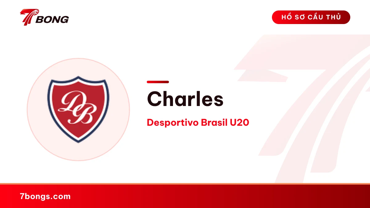 Charles — Desportivo Brasil U20