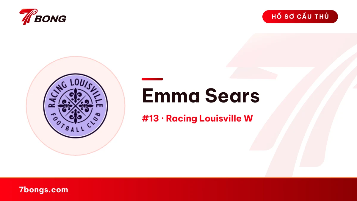 Emma Sears — Racing Louisville W