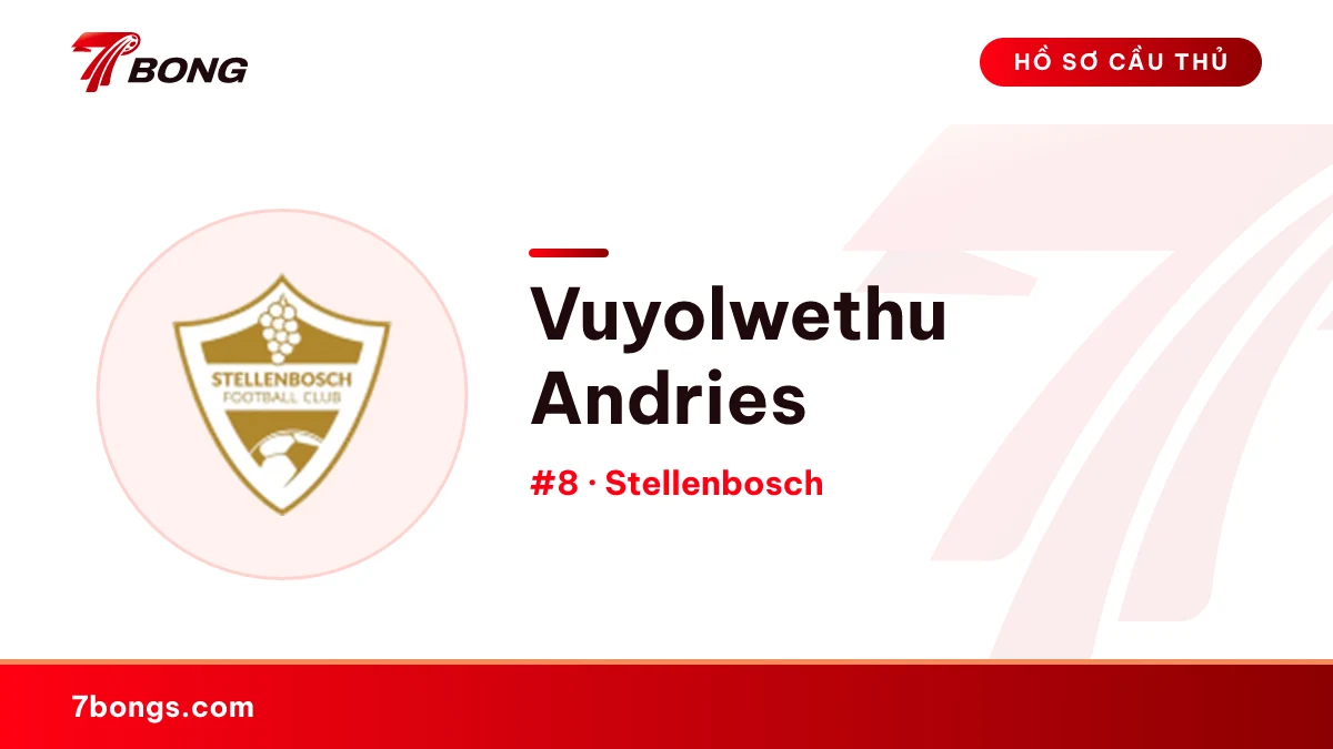 Vuyolwethu Andries — Stellenbosch