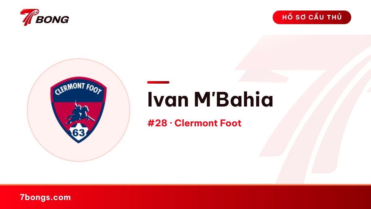 Ivan M'Bahia — Clermont Foot