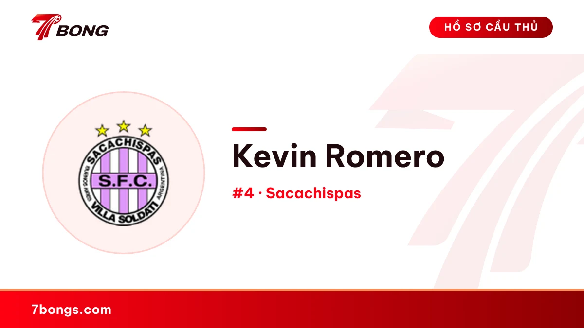 Kevin Romero — Sacachispas
