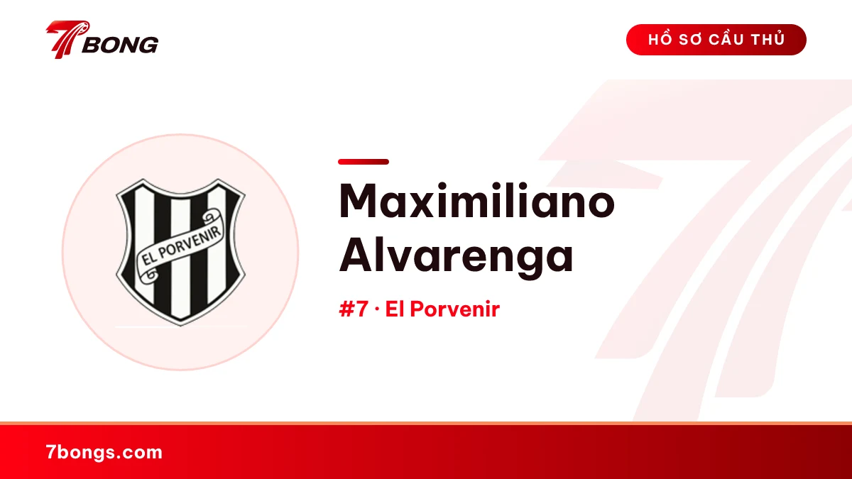 Maximiliano Alvarenga — El Porvenir